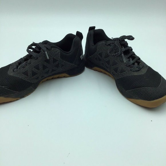 Reebok Crossfit Nano 6 Shoe. Womens Size 7 Black - Picture 4 of 7